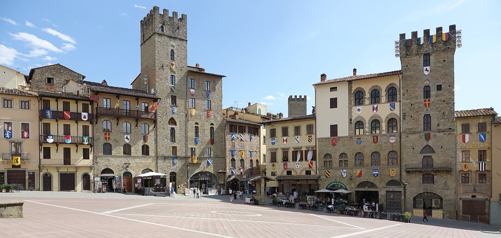 Piazza Grande ad Arezzo