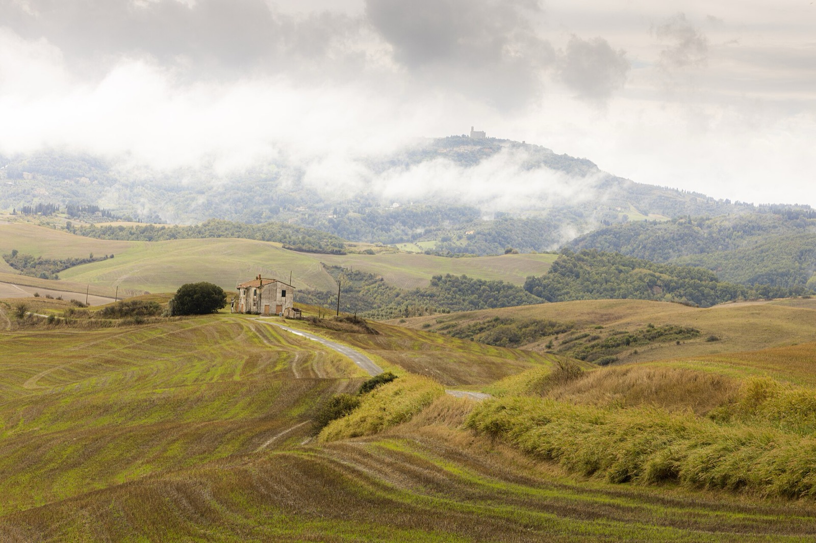 Paesaggio della Toscana meridionale