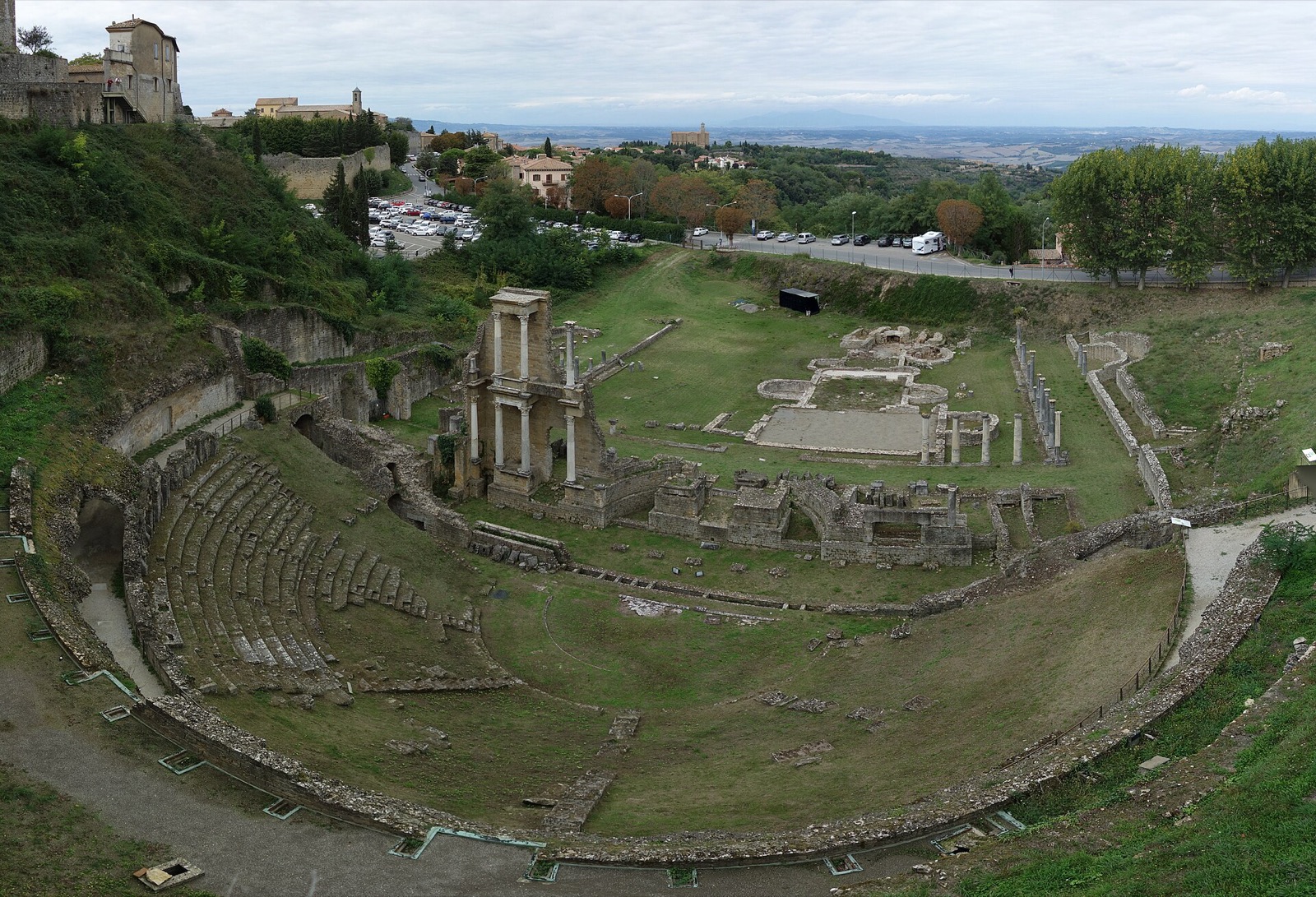 Il teatro romano di Volterra